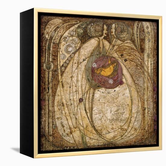 The Heart of the Rose, 1902-Margaret MacDonald-Framed Premier Image Canvas