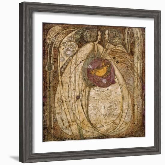 The Heart of the Rose, 1902-Margaret MacDonald-Framed Giclee Print