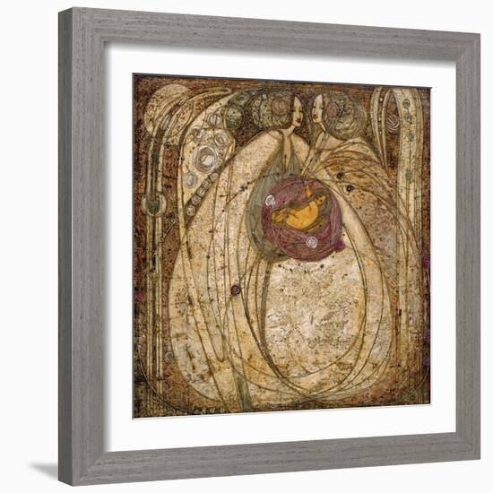 The Heart of the Rose, 1902-Margaret MacDonald-Framed Giclee Print