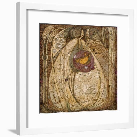 The Heart of the Rose, 1902-Margaret MacDonald-Framed Giclee Print