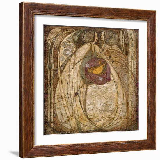 The Heart of the Rose, 1902-Margaret MacDonald-Framed Giclee Print