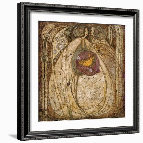 The Heart of the Rose, 1902-Margaret MacDonald-Framed Giclee Print