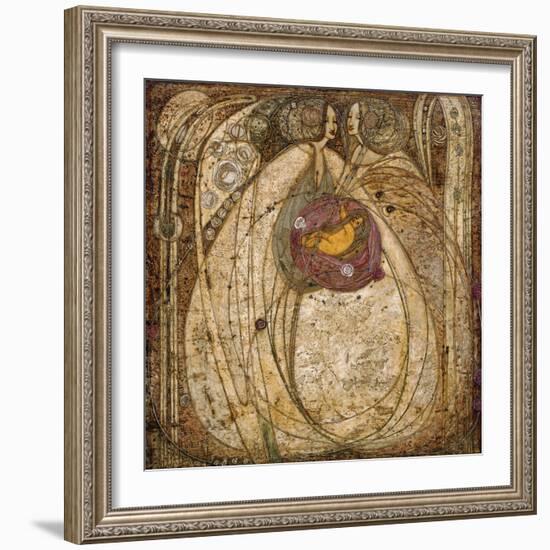 The Heart of the Rose, 1902-Margaret MacDonald-Framed Premium Giclee Print