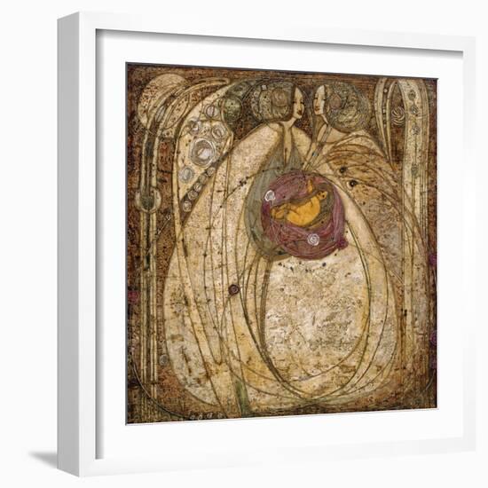 The Heart of the Rose, 1902-Margaret MacDonald-Framed Premium Giclee Print