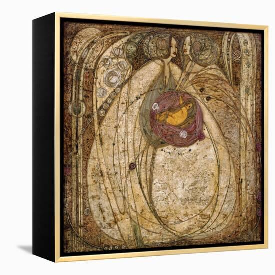 The Heart of the Rose, 1902-Margaret MacDonald-Framed Premier Image Canvas