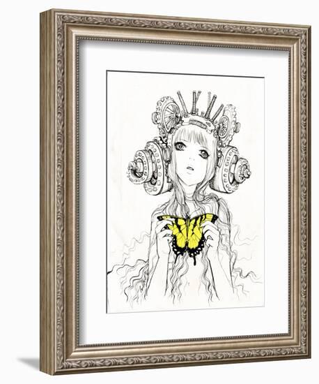 The Heart-Camilla D'Errico-Framed Art Print