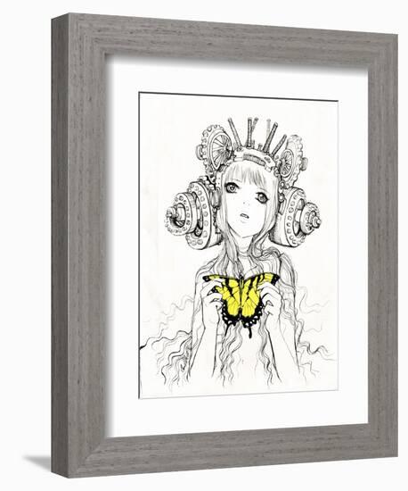 The Heart-Camilla D'Errico-Framed Art Print