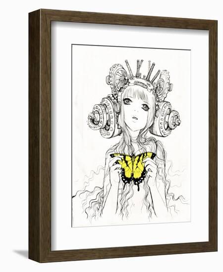 The Heart-Camilla D'Errico-Framed Art Print