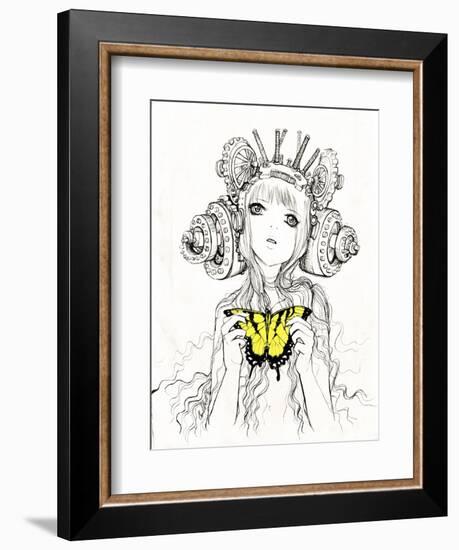 The Heart-Camilla D'Errico-Framed Art Print