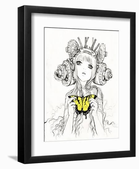 The Heart-Camilla D'Errico-Framed Art Print