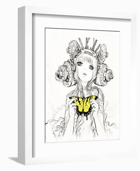 The Heart-Camilla D'Errico-Framed Art Print