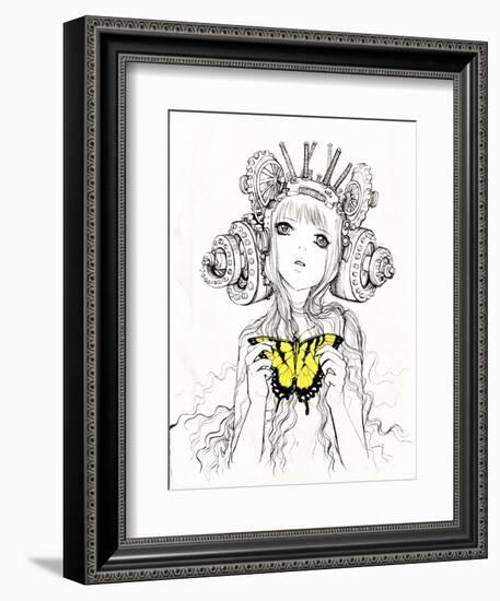 The Heart-Camilla D'Errico-Framed Art Print