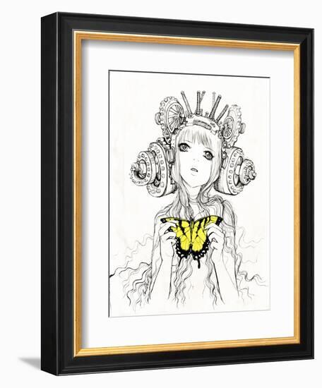 The Heart-Camilla D'Errico-Framed Art Print