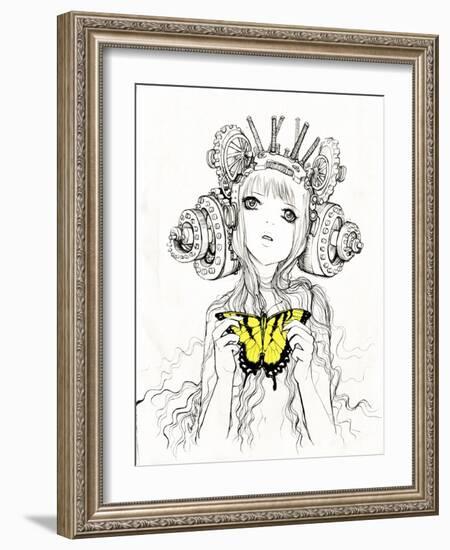 The Heart-Camilla D'Errico-Framed Art Print