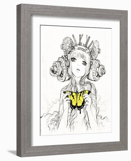 The Heart-Camilla D'Errico-Framed Art Print