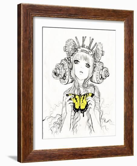 The Heart-Camilla D'Errico-Framed Art Print