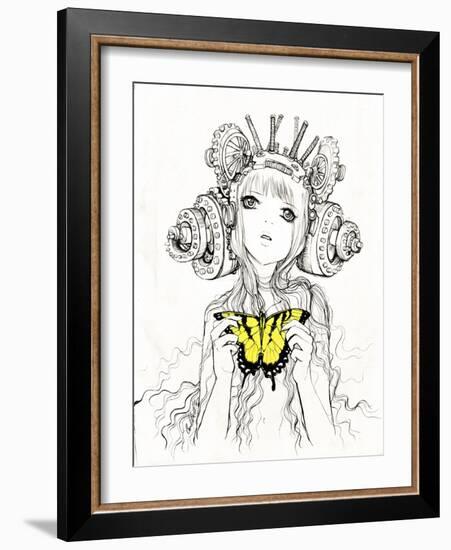 The Heart-Camilla D'Errico-Framed Art Print