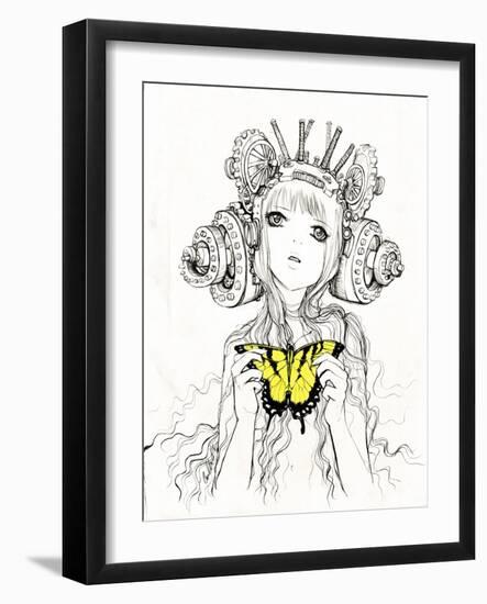 The Heart-Camilla D'Errico-Framed Art Print