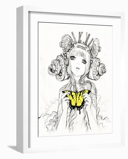 The Heart-Camilla D'Errico-Framed Art Print