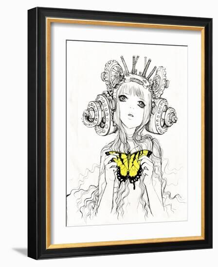 The Heart-Camilla D'Errico-Framed Art Print