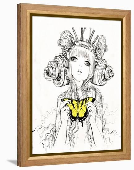 The Heart-Camilla D'Errico-Framed Stretched Canvas