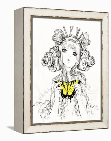 The Heart-Camilla D'Errico-Framed Stretched Canvas