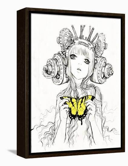 The Heart-Camilla D'Errico-Framed Stretched Canvas