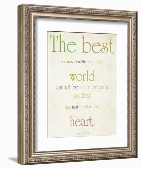 The Heart-Sylvia Coomes-Framed Premium Giclee Print