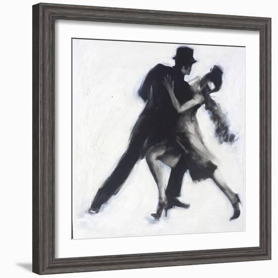 The Heartbeat-Marysia Burr-Framed Giclee Print