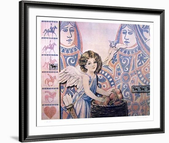 The Heartkeepers-Robert Anderson-Framed Collectable Print