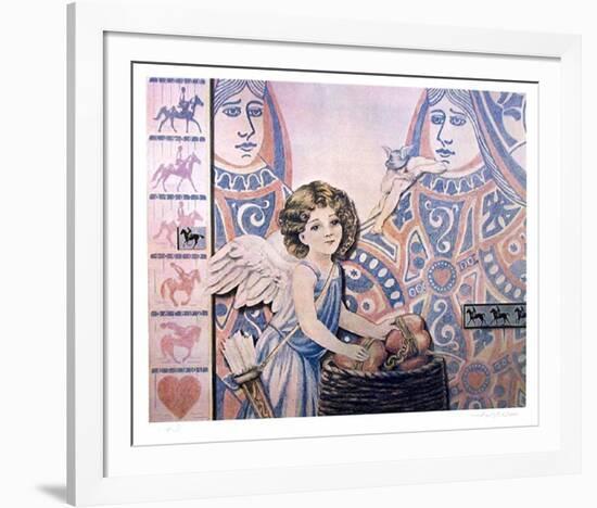 The Heartkeepers-Robert Anderson-Framed Collectable Print