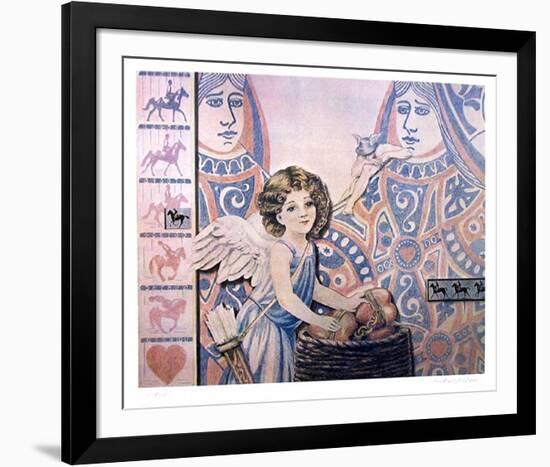 The Heartkeepers-Robert Anderson-Framed Collectable Print