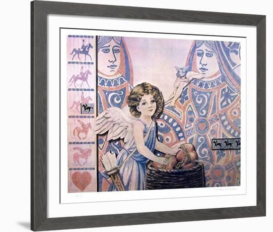 The Heartkeepers-Robert Anderson-Framed Collectable Print