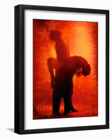 The Heat of Dance-Steven Boone-Framed Photographic Print