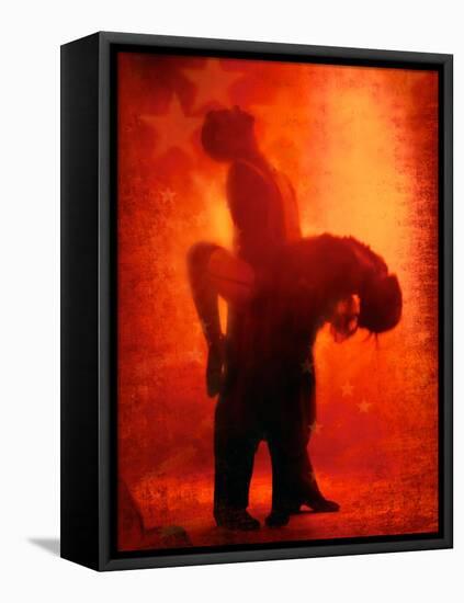 The Heat of Dance-Steven Boone-Framed Premier Image Canvas