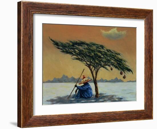 The Heat of the Day, 1993-Tilly Willis-Framed Giclee Print