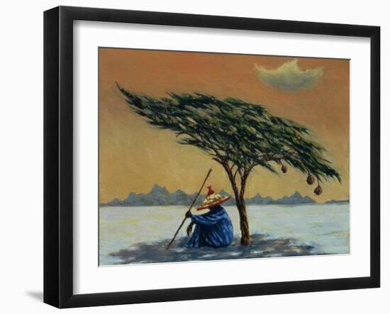 The Heat of the Day, 1993-Tilly Willis-Framed Giclee Print