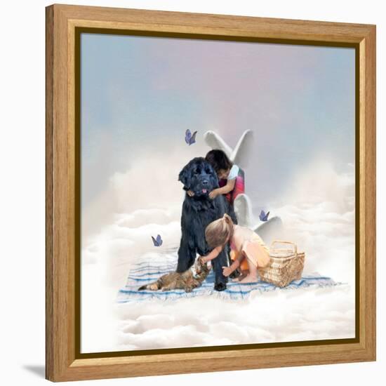 The Heaven Of Animals-Nancy Tillman-Framed Stretched Canvas