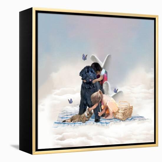 The Heaven Of Animals-Nancy Tillman-Framed Stretched Canvas