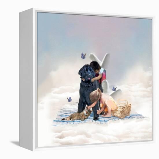 The Heaven Of Animals-Nancy Tillman-Framed Stretched Canvas