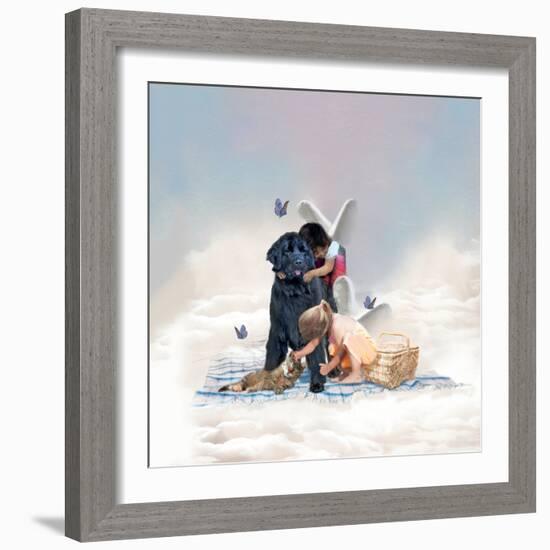 The Heaven Of Animals-Nancy Tillman-Framed Premium Giclee Print