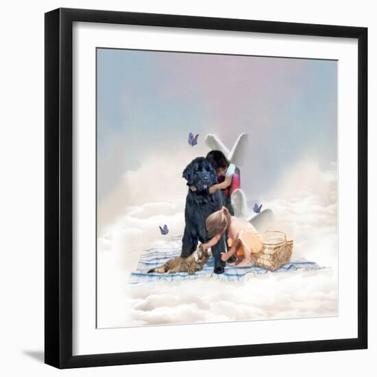 The Heaven Of Animals-Nancy Tillman-Framed Premium Giclee Print