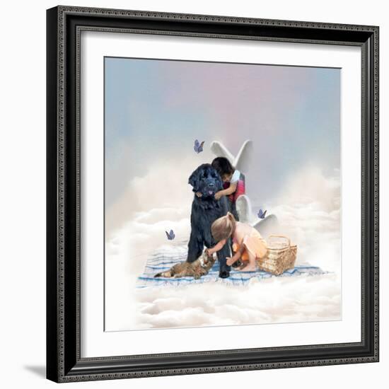 The Heaven Of Animals-Nancy Tillman-Framed Premium Giclee Print