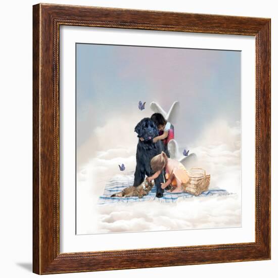 The Heaven Of Animals-Nancy Tillman-Framed Art Print