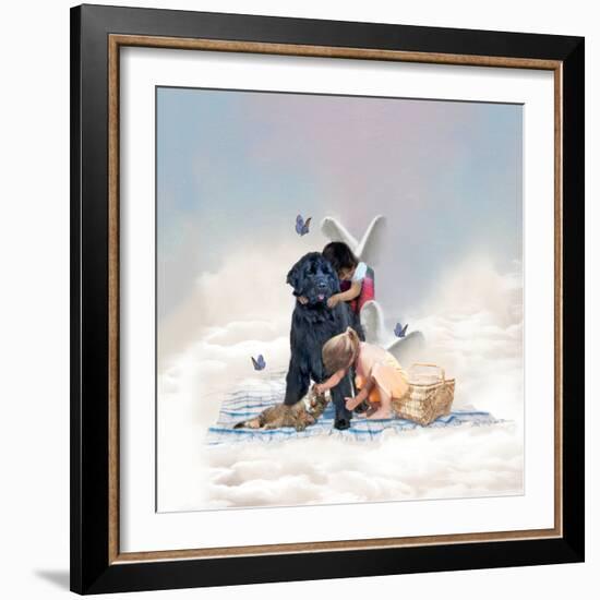 The Heaven Of Animals-Nancy Tillman-Framed Art Print