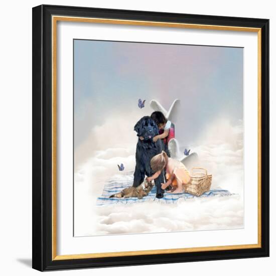 The Heaven Of Animals-Nancy Tillman-Framed Art Print