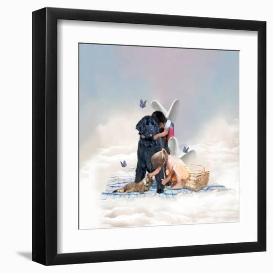 The Heaven Of Animals-Nancy Tillman-Framed Art Print