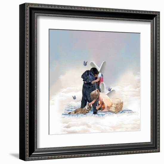 The Heaven Of Animals-Nancy Tillman-Framed Art Print