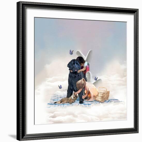 The Heaven Of Animals-Nancy Tillman-Framed Giclee Print