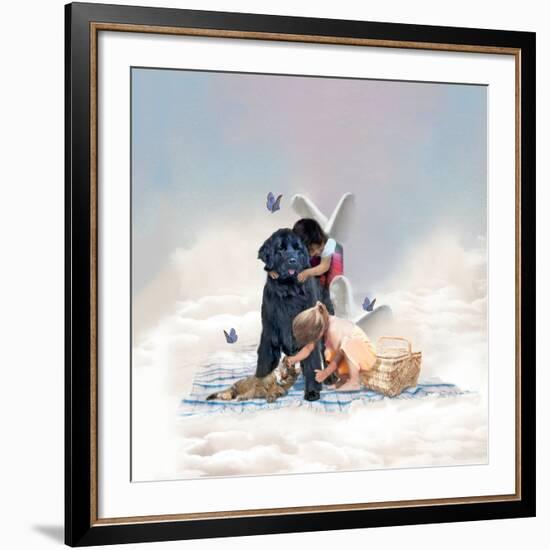 The Heaven Of Animals-Nancy Tillman-Framed Giclee Print